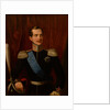Portrait of the Crown prince Alexander Nikolayevich by Anonymous