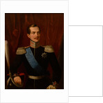 Portrait of the Crown prince Alexander Nikolayevich by Anonymous