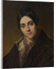 Portrait of Lyubov Kornilyevna Makovskaya by Anonymous