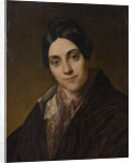 Portrait of Lyubov Kornilyevna Makovskaya by Anonymous