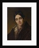 Portrait of Lyubov Kornilyevna Makovskaya by Anonymous