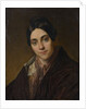 Portrait of Lyubov Kornilyevna Makovskaya by Anonymous