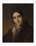Portrait of Lyubov Kornilyevna Makovskaya by Anonymous