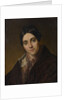 Portrait of Lyubov Kornilyevna Makovskaya by Anonymous