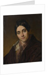 Portrait of Lyubov Kornilyevna Makovskaya by Anonymous