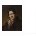 Portrait of Lyubov Kornilyevna Makovskaya by Anonymous