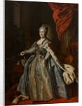 Portrait of Empress Catherine II by Anonymous