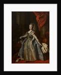 Portrait of Empress Catherine II by Anonymous
