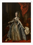 Portrait of Empress Catherine II by Anonymous
