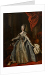 Portrait of Empress Catherine II by Anonymous