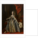 Portrait of Empress Catherine II by Anonymous