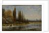 Washerwomen in Vichy by Anonymous