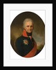 Portrait of General Ivan Ivanovich Benkendorf by Anonymous