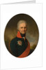 Portrait of General Ivan Ivanovich Benkendorf by Anonymous