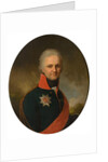Portrait of General Ivan Ivanovich Benkendorf by Anonymous