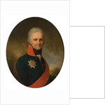 Portrait of General Ivan Ivanovich Benkendorf by Anonymous
