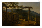 Crimean Tatar Yard by Anonymous