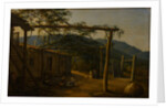 Crimean Tatar Yard by Anonymous