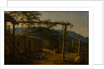 Crimean Tatar Yard by Anonymous