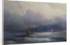 View of Trebizond from the sea by Anonymous
