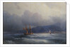 View of Trebizond from the sea by Anonymous