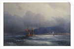 View of Trebizond from the sea by Anonymous