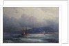 View of Trebizond from the sea by Anonymous