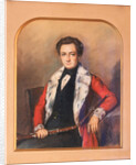 Portrait of Nikolay Sergeyevich Turgenev by Anonymous