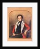 Portrait of Nikolay Sergeyevich Turgenev by Anonymous