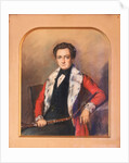 Portrait of Nikolay Sergeyevich Turgenev by Anonymous