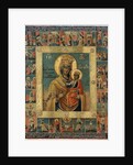 The Ilyin-Chernigov Icon of the Mother of God by Anonymous