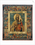 The Ilyin-Chernigov Icon of the Mother of God by Anonymous