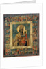 The Ilyin-Chernigov Icon of the Mother of God by Anonymous