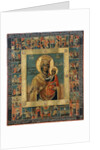 The Ilyin-Chernigov Icon of the Mother of God by Anonymous