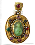 Cameo with Saint George by Anonymous