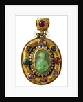 Cameo with Saint George by Anonymous