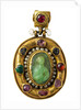 Cameo with Saint George by Anonymous