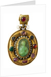 Cameo with Saint George by Anonymous