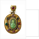 Cameo with Saint George by Anonymous