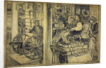 Drunk Tyran. Illustration to the theatre play An Ardent Heart by Alexander Ostrovsky by Anonymous