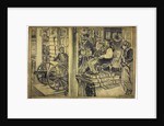 Drunk Tyran. Illustration to the theatre play An Ardent Heart by Alexander Ostrovsky by Anonymous