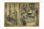 Drunk Tyran. Illustration to the theatre play An Ardent Heart by Alexander Ostrovsky by Anonymous