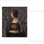 Profile portrait by Anonymous