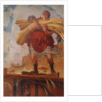 Collective farmer by Anonymous