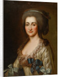 Portrait of Princess Ekaterina Alexeevna Vorontsova by Anonymous