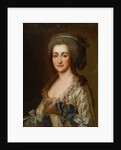 Portrait of Princess Ekaterina Alexeevna Vorontsova by Anonymous