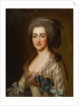Portrait of Princess Ekaterina Alexeevna Vorontsova by Anonymous
