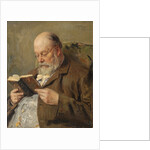 Portrait of the professor Ivan Ivanovich Yanzhul by Anonymous