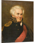 Portrait of the writer and admiral Alexander Semyonovich Shishkov by Anonymous