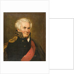 Portrait of the writer and admiral Alexander Semyonovich Shishkov by Anonymous